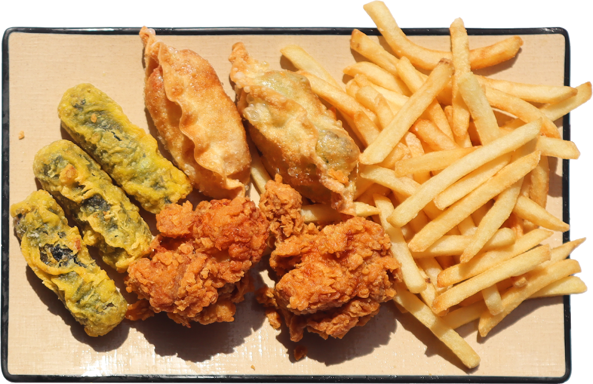 Mixed Fried