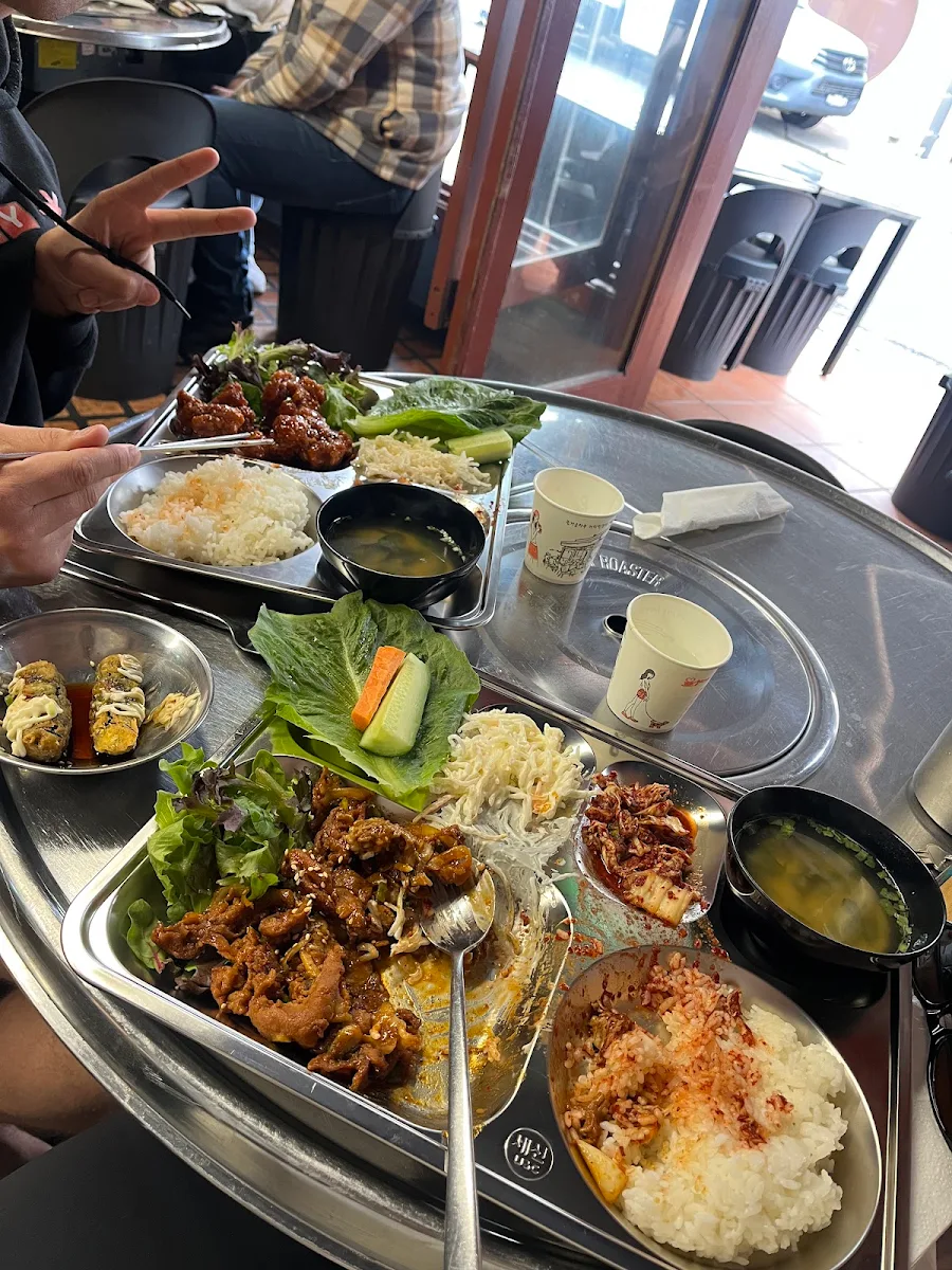 Ssam-BAP Bulgogi