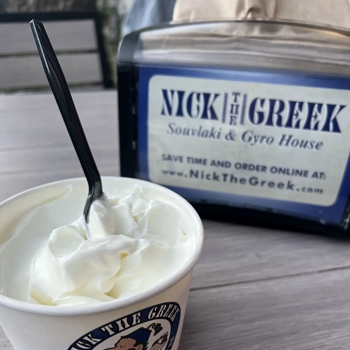 Frozen Greek Yogurt