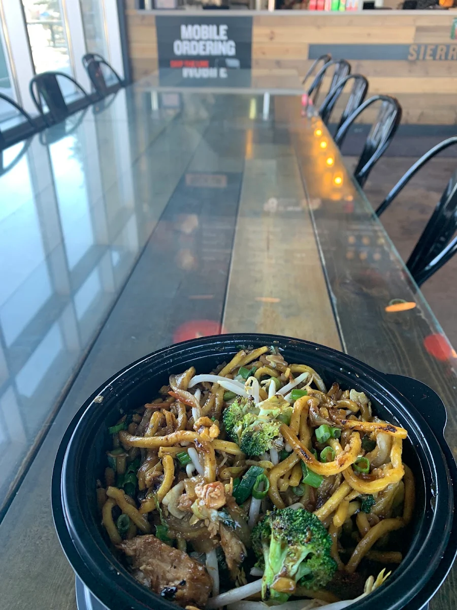 Beef Teriyaki Box