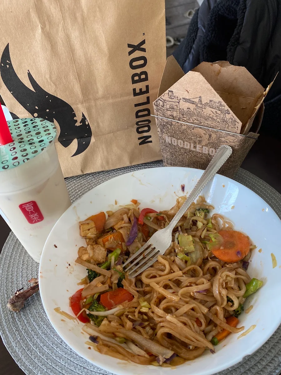 Drunken Noodle Box