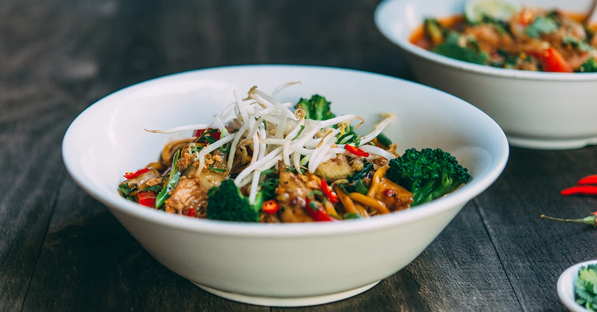 Spicy Peanut Noodle Box