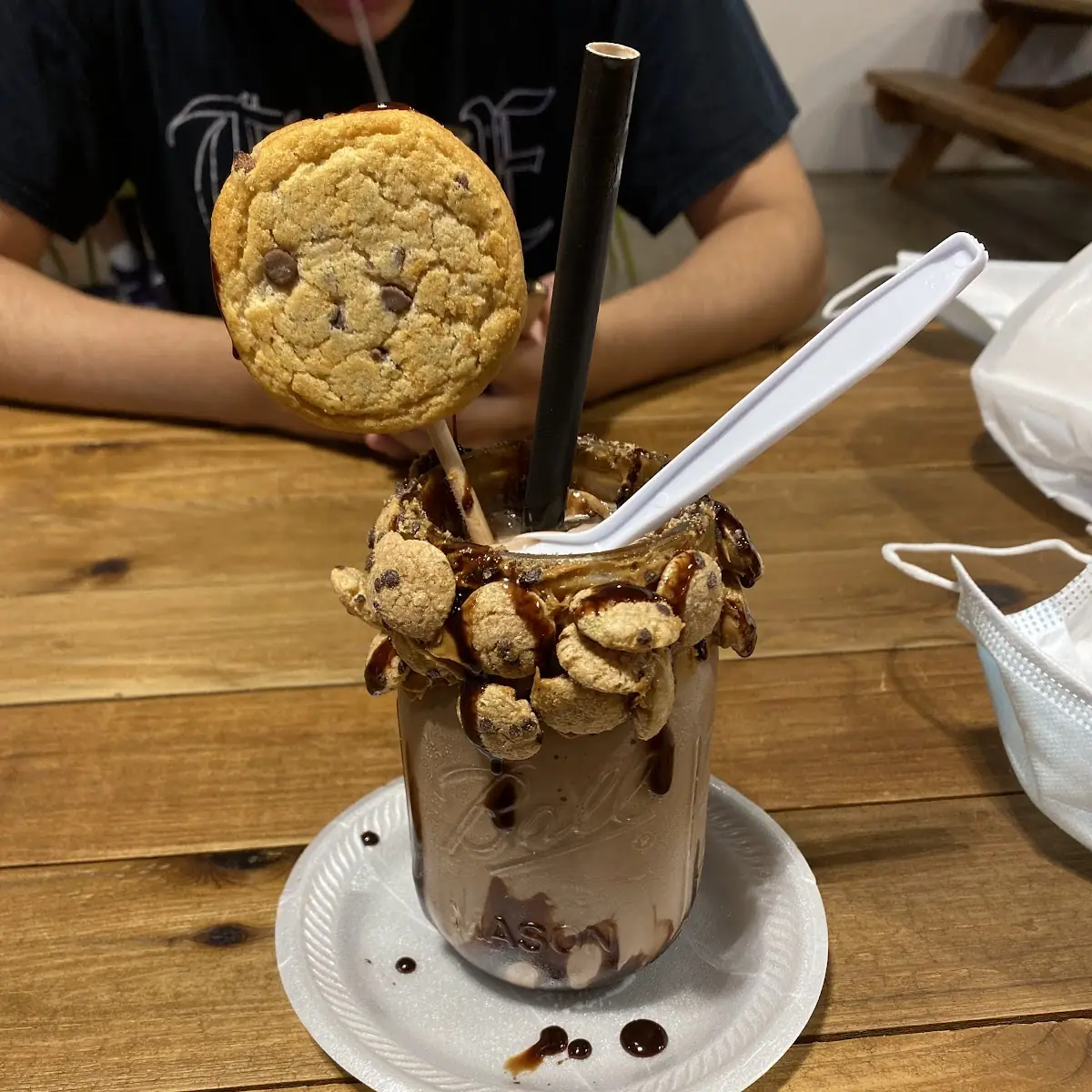 Cookie Milkshake