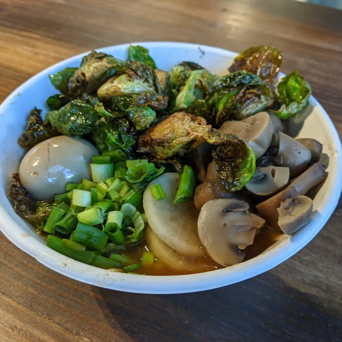 Mushroom Miso Ramen