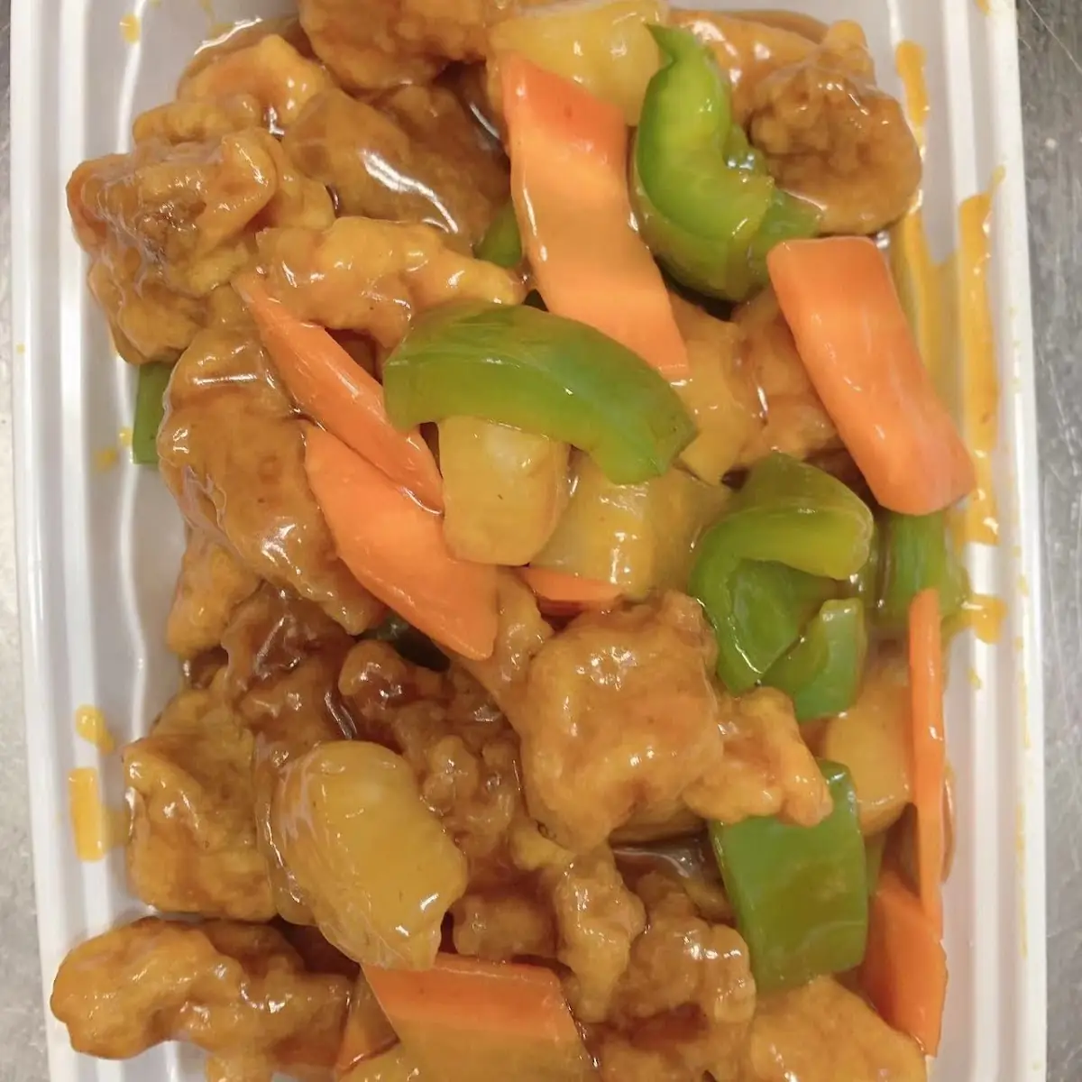 Sweet & Sour Chicken