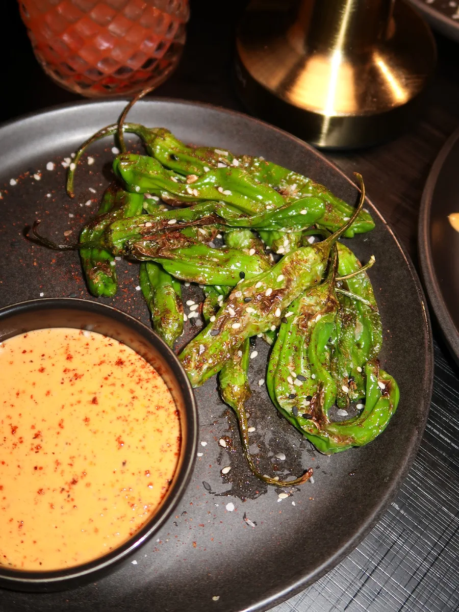 Shishito Peppers