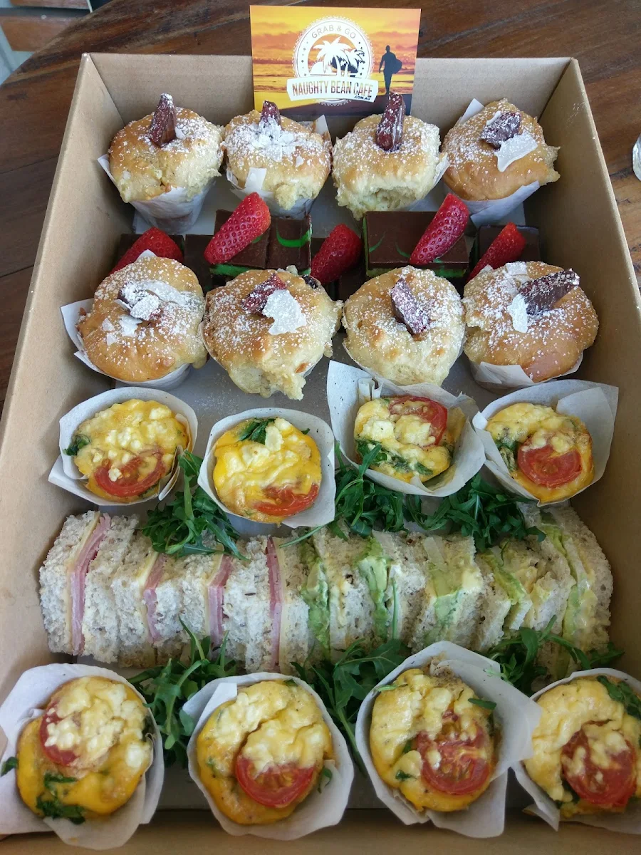 Highlights, Naughty Bean Cafe
