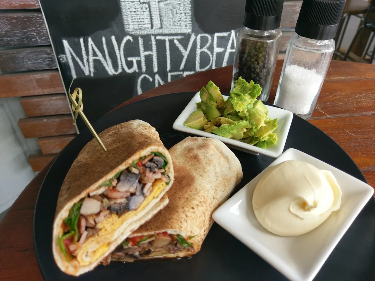 Highlights, Naughty Bean Cafe