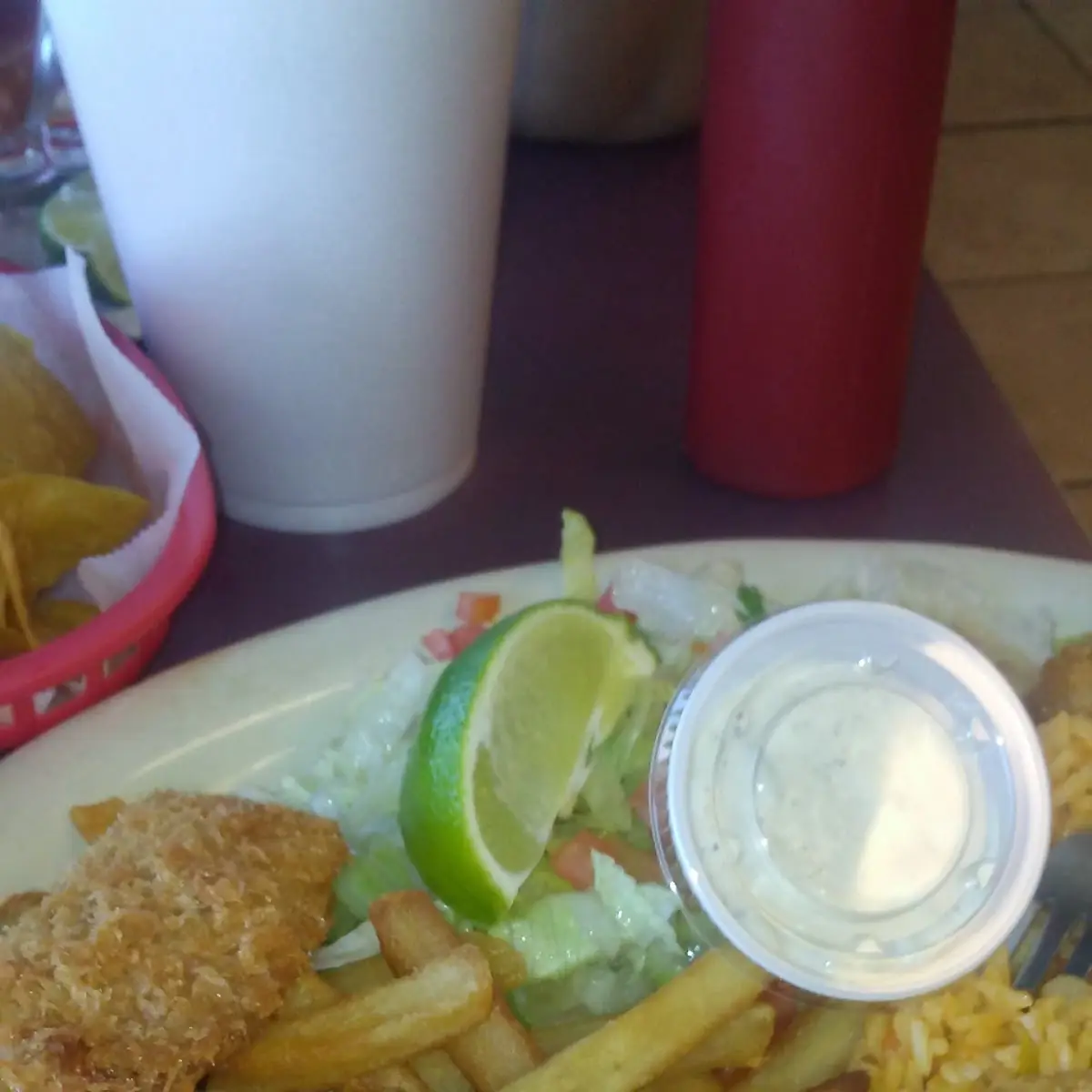 Fish and Chips