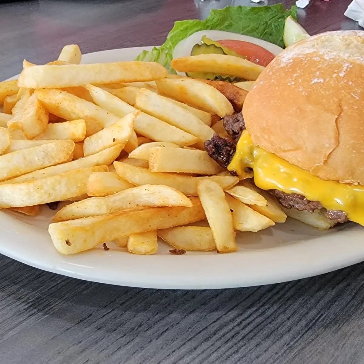 Angus Burger w Cheese