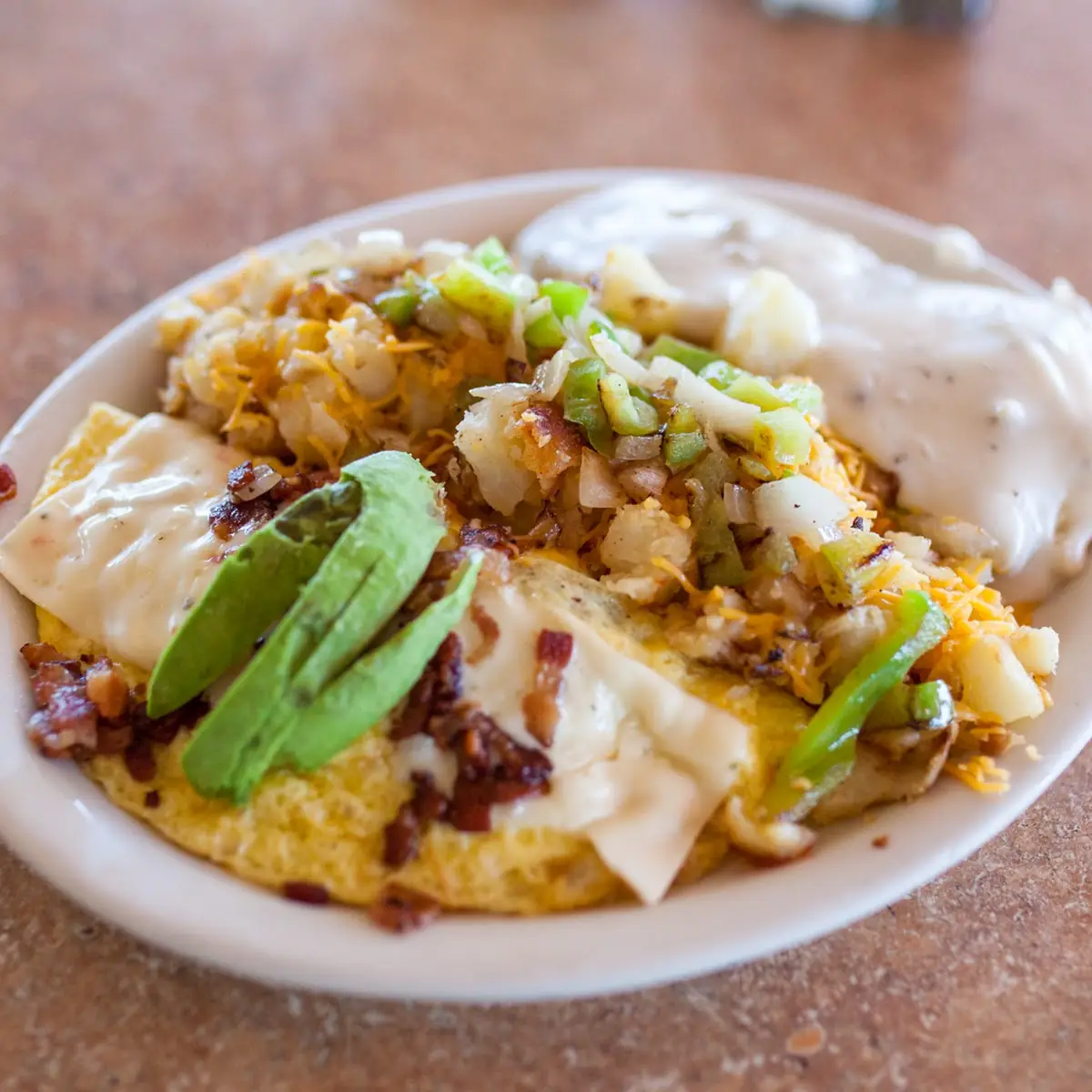Denver Omelette Breakfast
