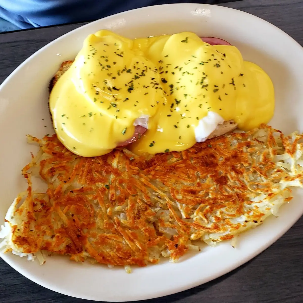 Eggs Benedict