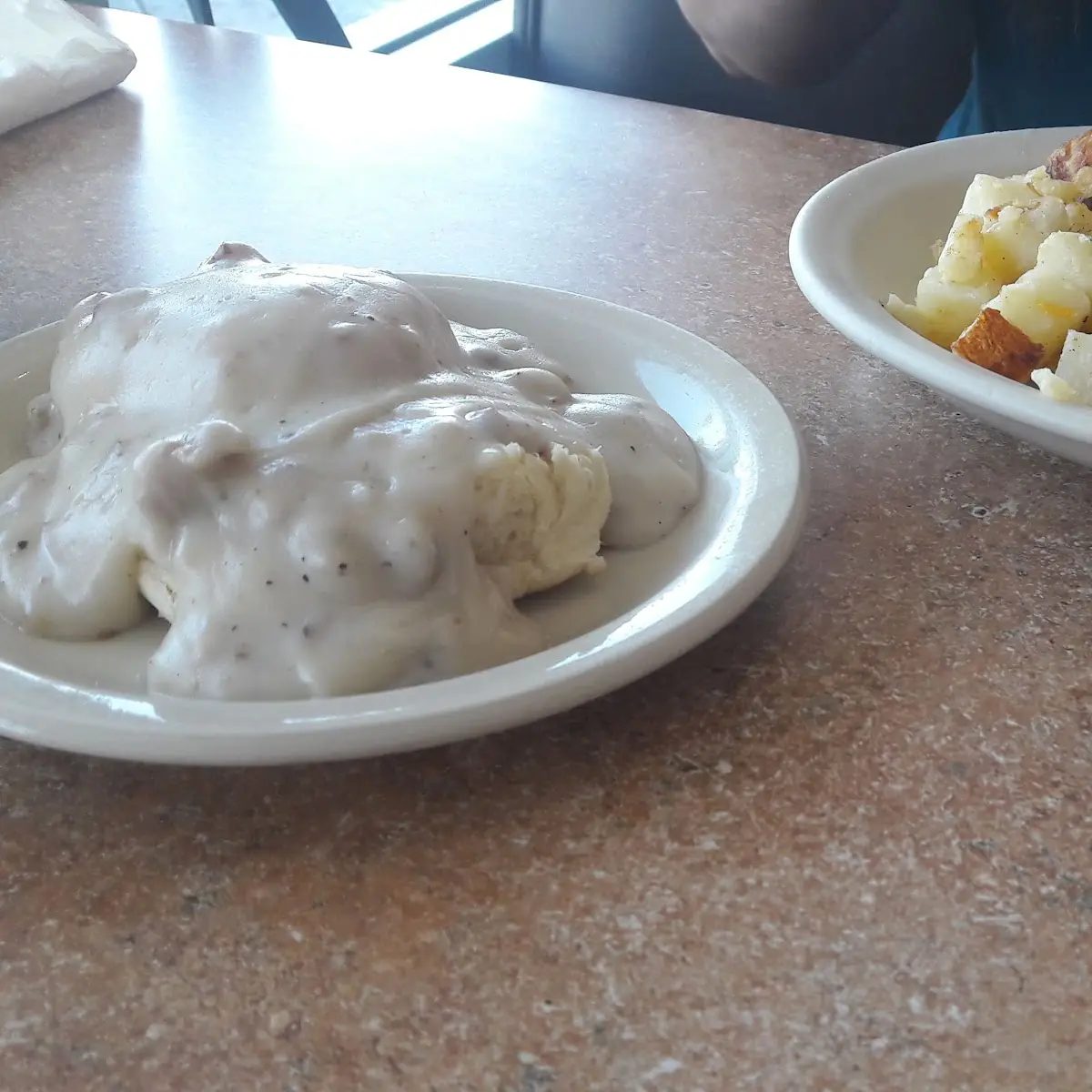 Loaded Biscuits & Gravy Breakfast