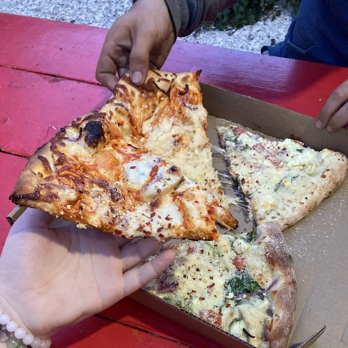 Bronx Buffalo Chicken Pizza