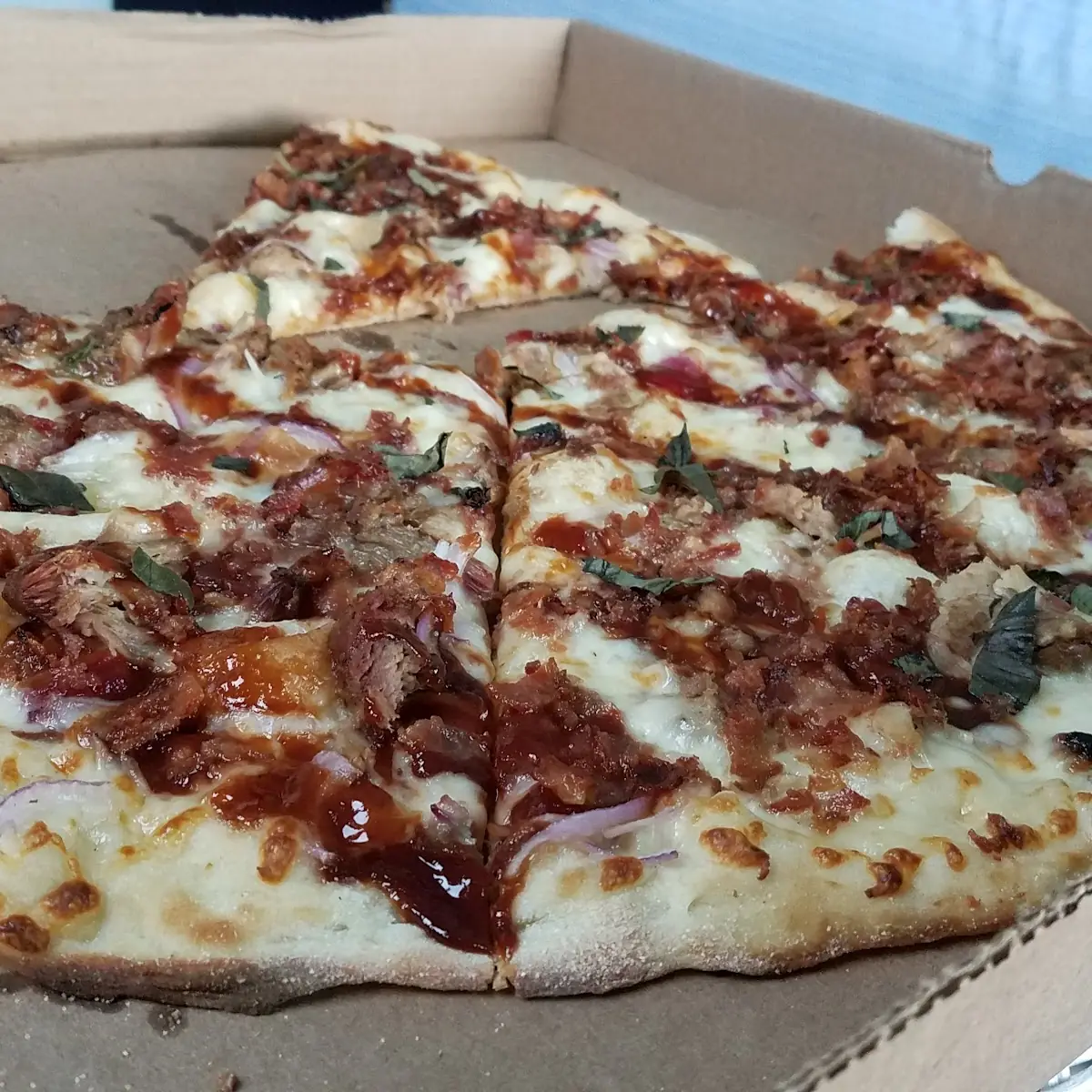 Hell’S Kitchen Pulled Pork Pizza