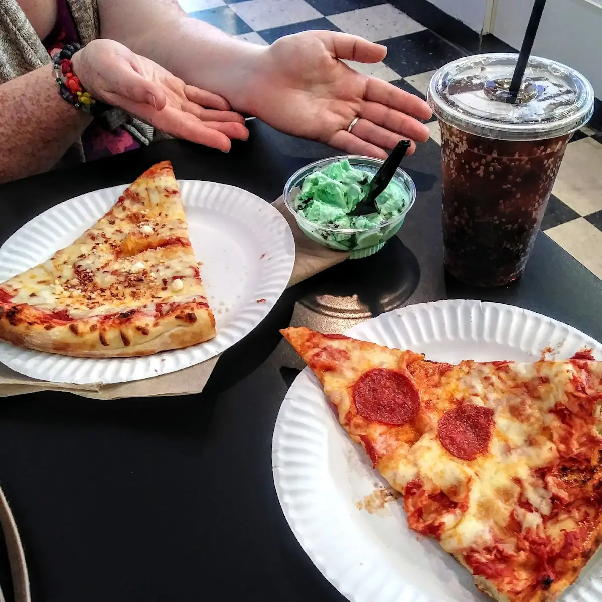 Slice Pepperoni Pizza