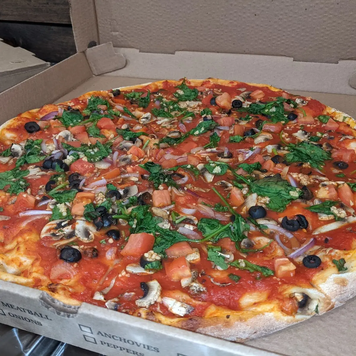 Vegan Pizza