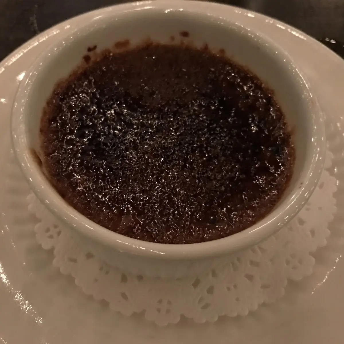 Espresso Creme Brulee