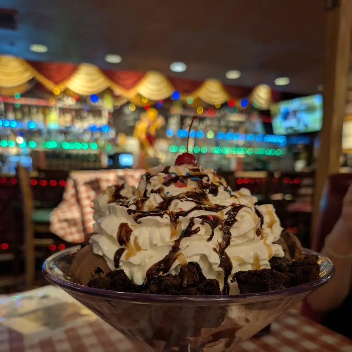 Colossal Brownie Sundae
