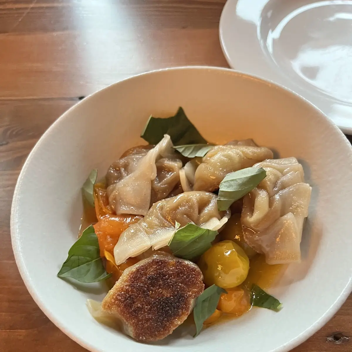 Hand Rolled Dumplings
