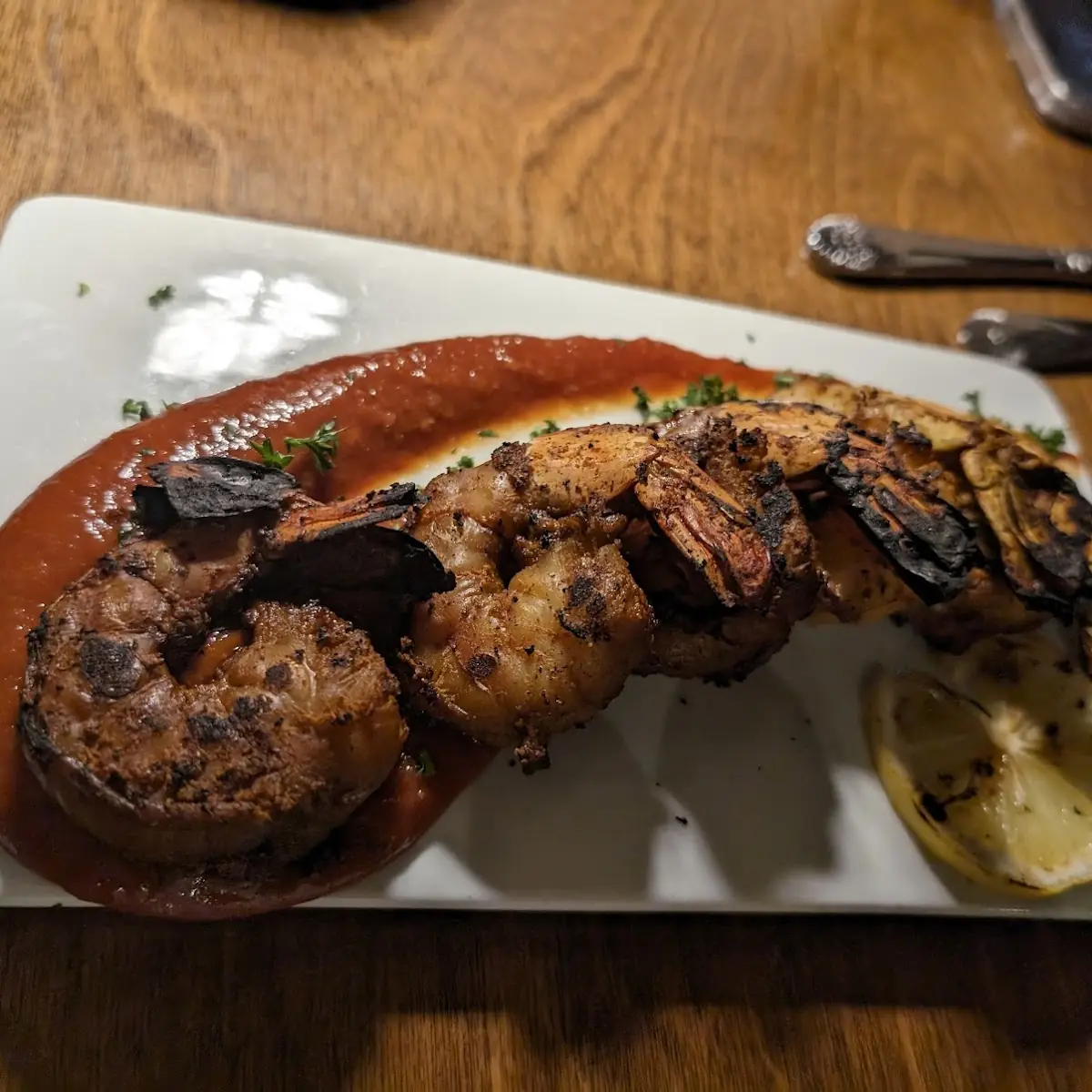 Fiery Grilled Shrimp