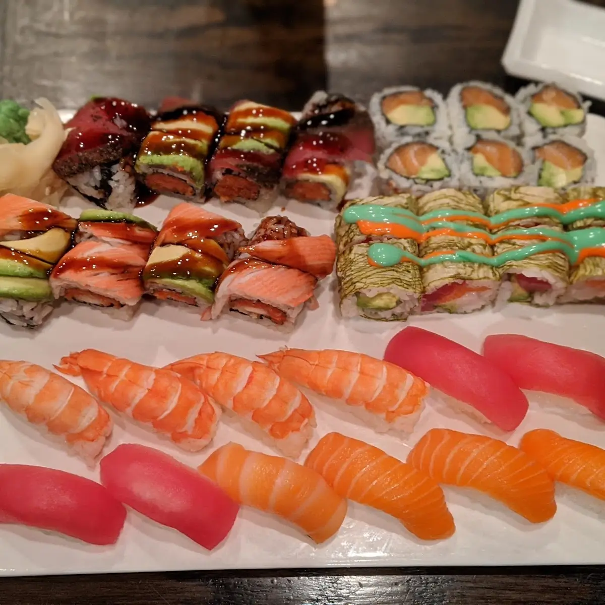 All- You- Can- Eat Sushi