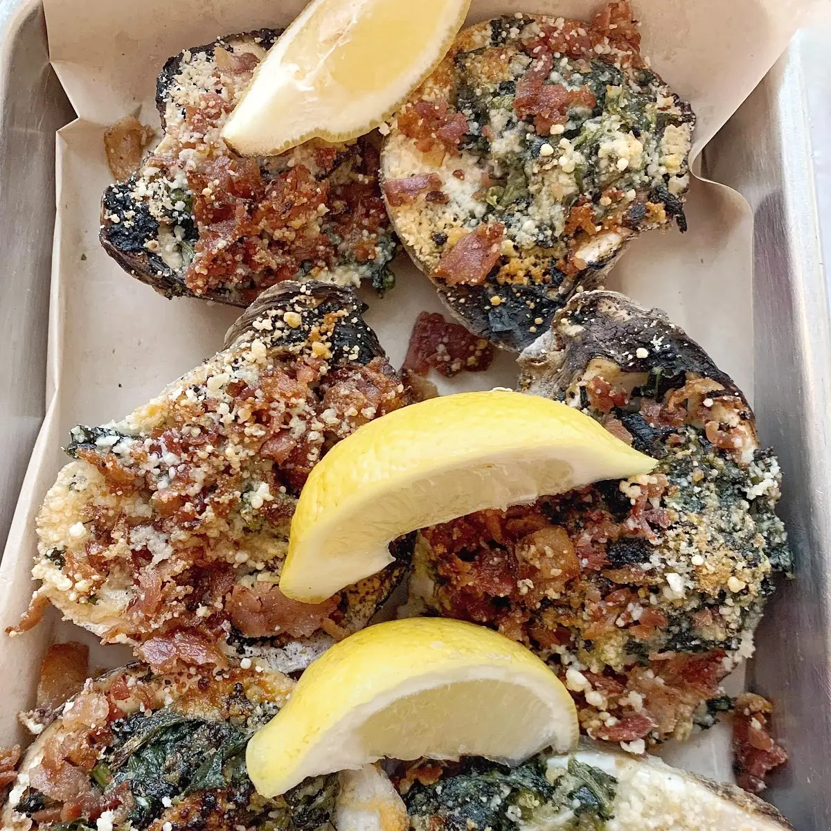 Rockefeller Oysters