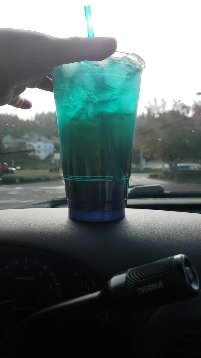 Blue Raspberry Red Bull
