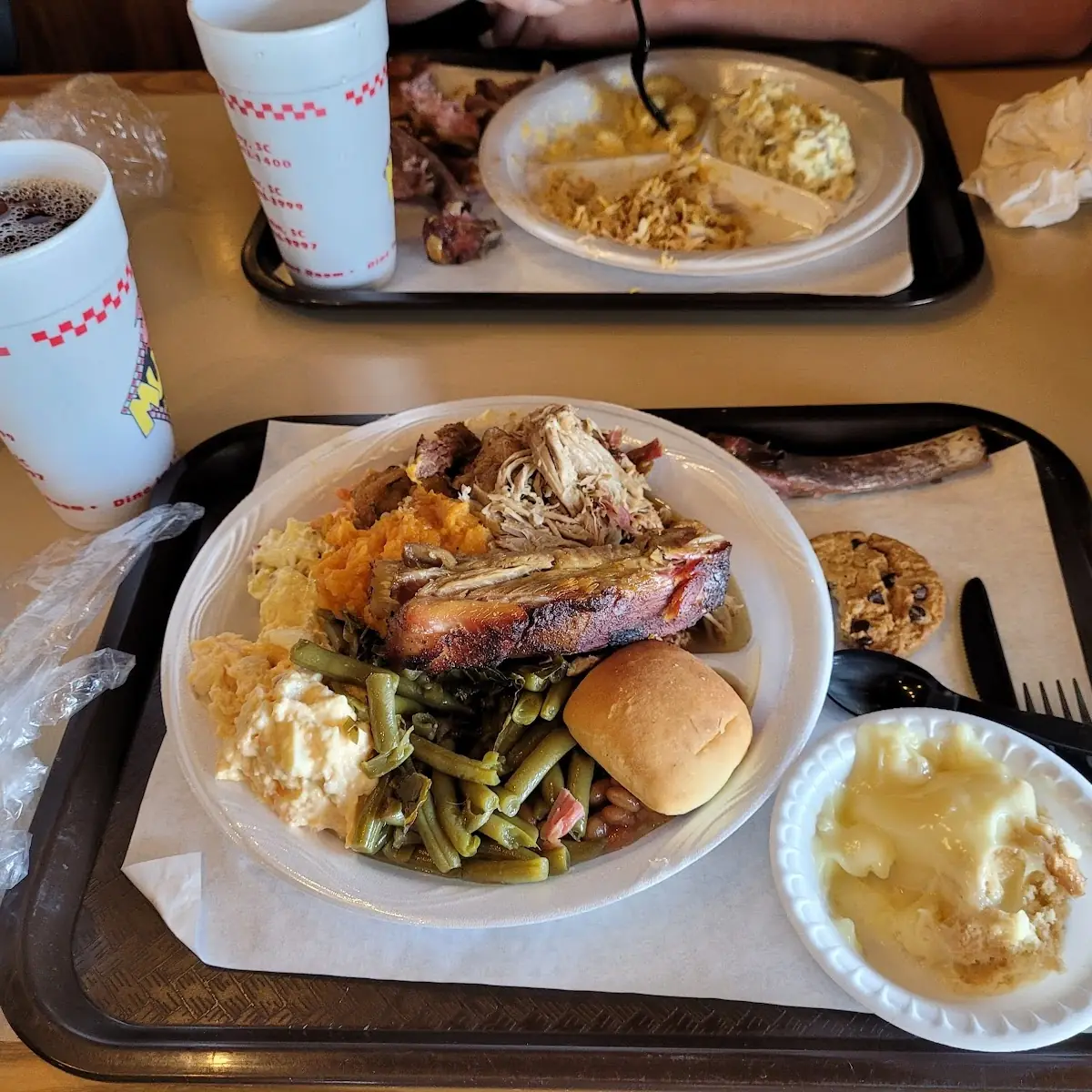 Regular BBQ Plate