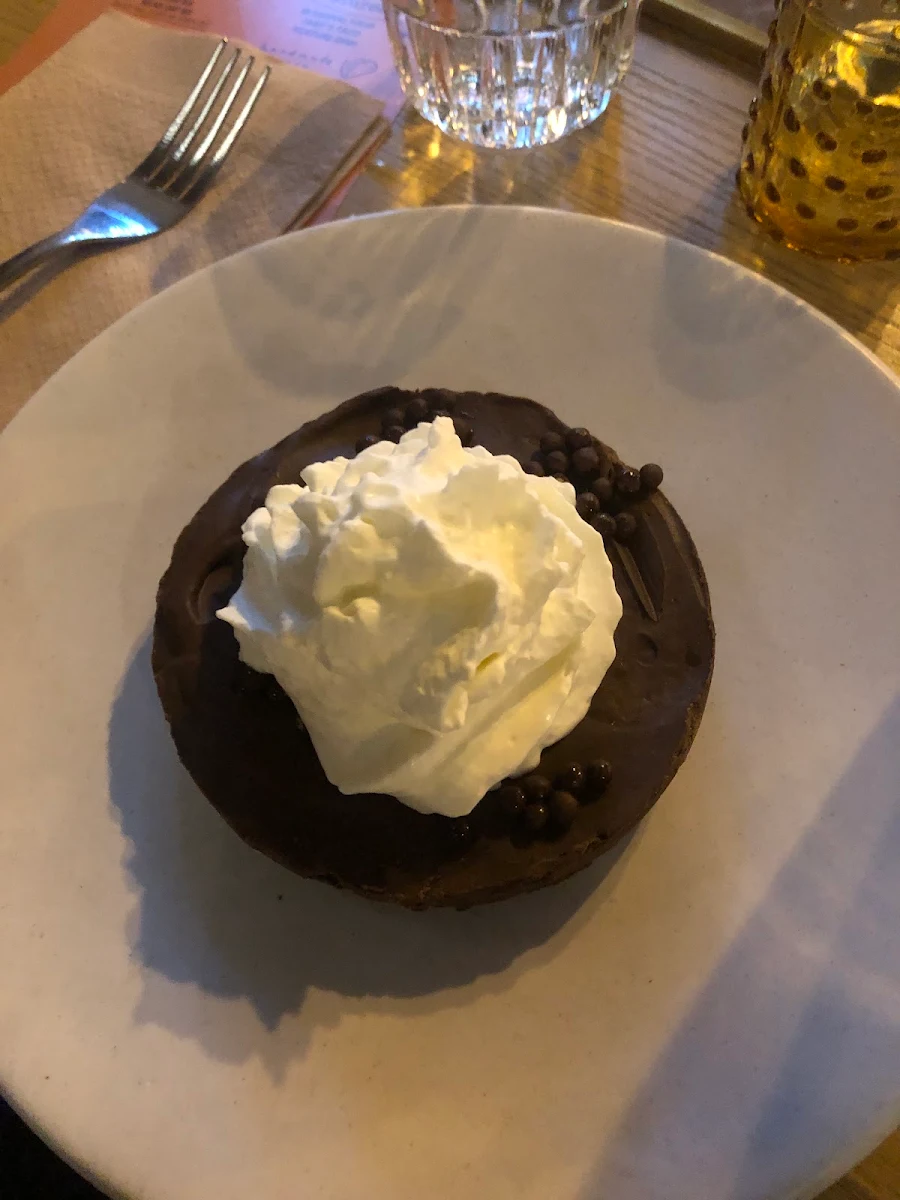 Dark Chocolate Tart