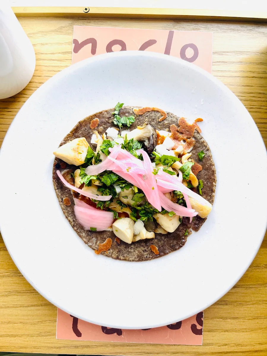 Mushroom Tacos