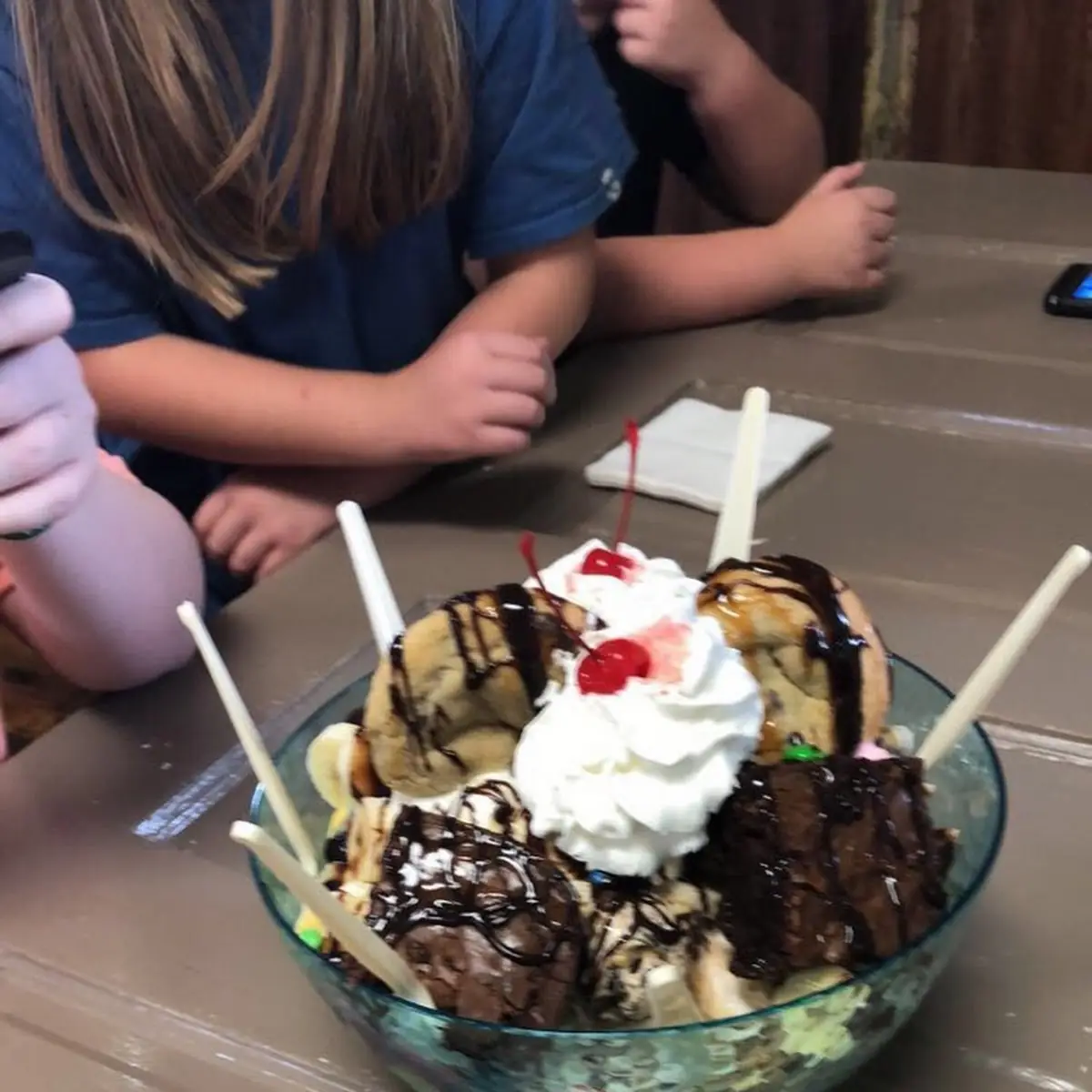 Brownie Sundae