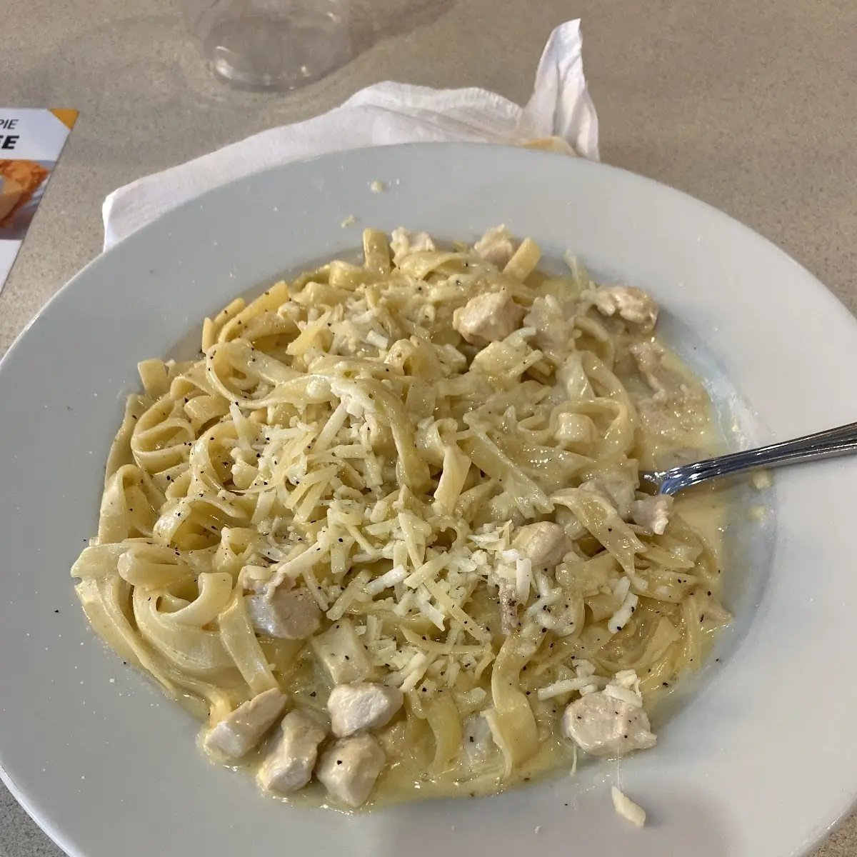 Alfredo Pasta Chicken