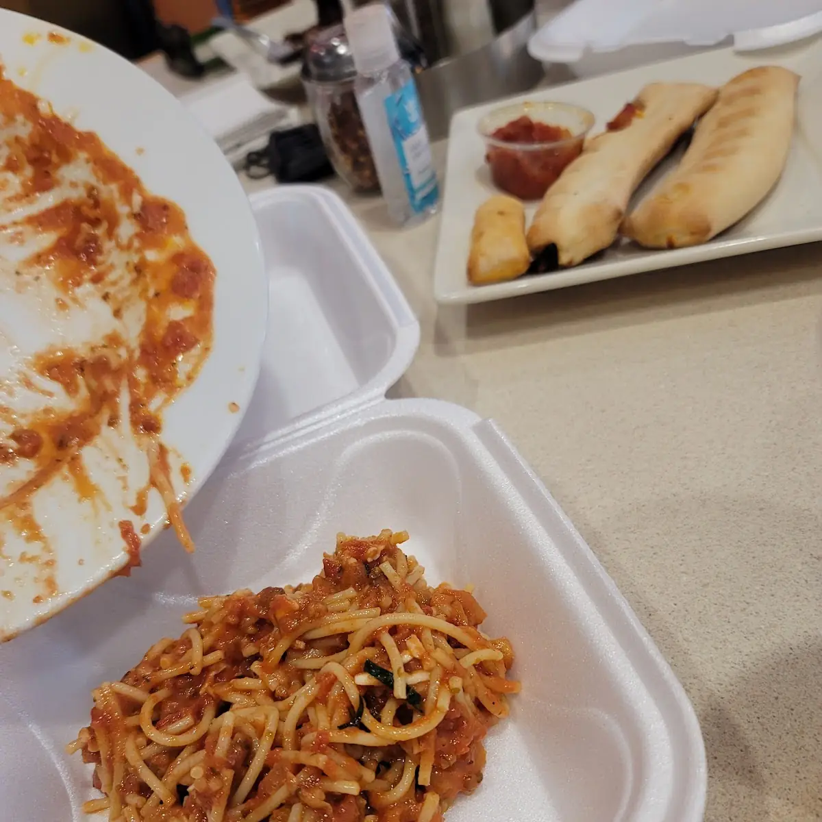 Spaghetti & Meatballs