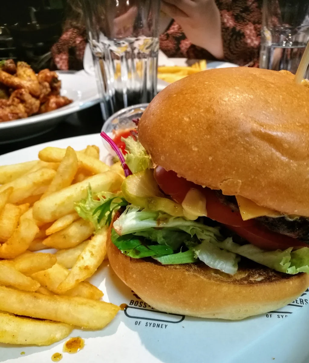 Burger & Chips, The Tropicana Hotel
