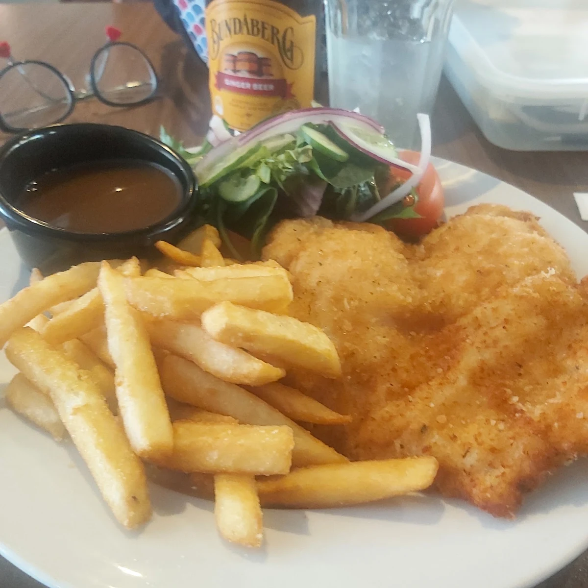 Chicken Schnitzel Lunch Special 15, The Tropicana Hotel