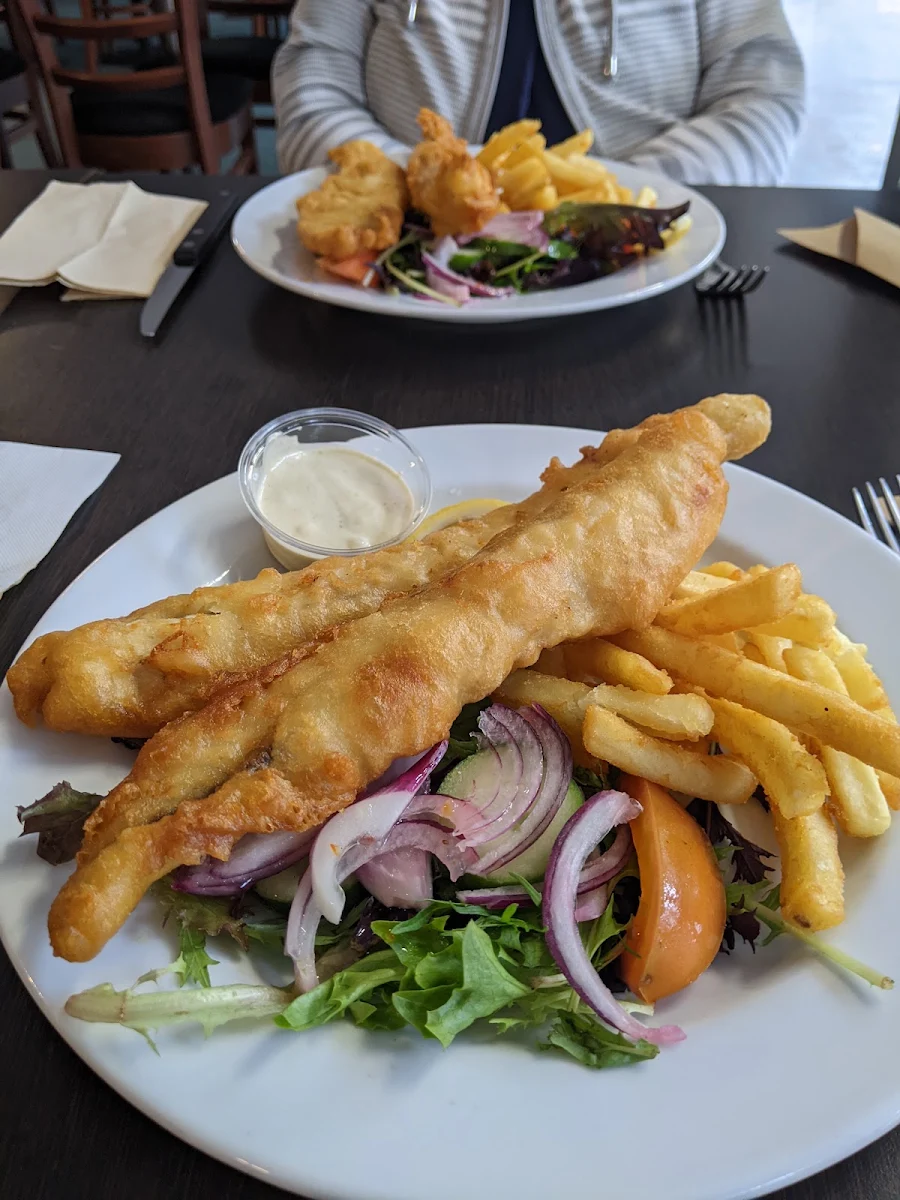 Fish & Chips, The Tropicana Hotel
