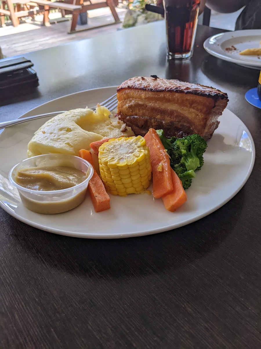 Pork Belly, The Tropicana Hotel