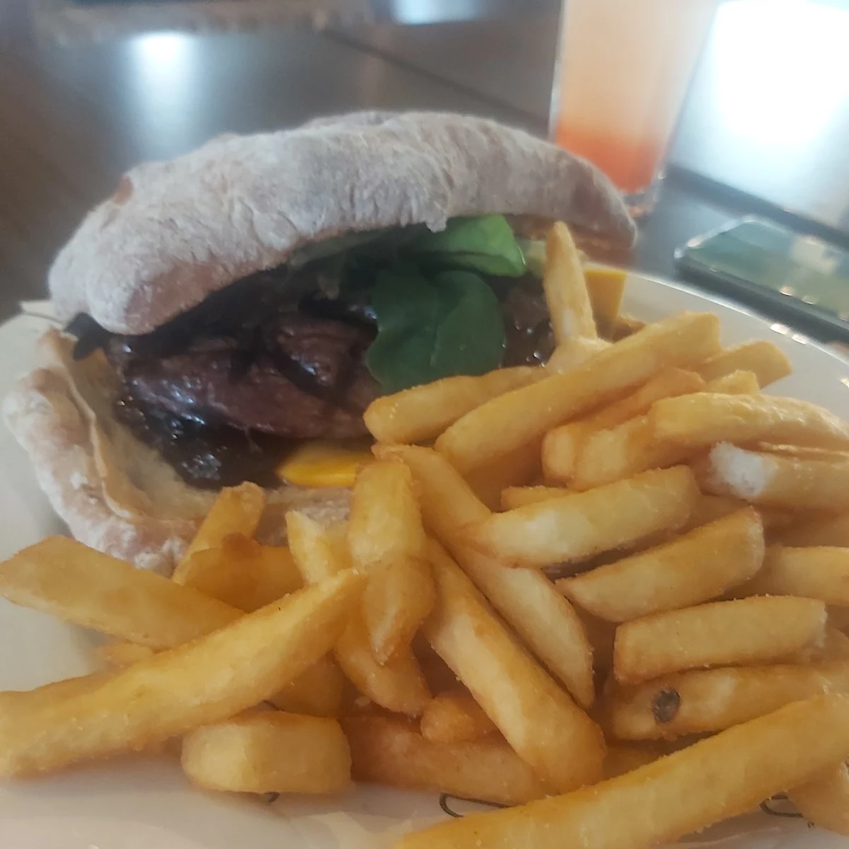 Steak Sandwich, The Tropicana Hotel