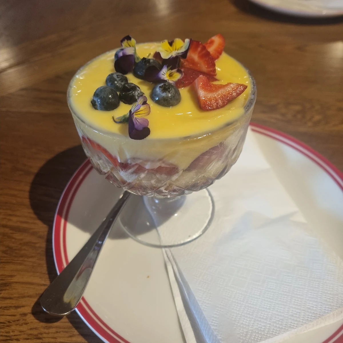Trifle, The Tropicana Hotel