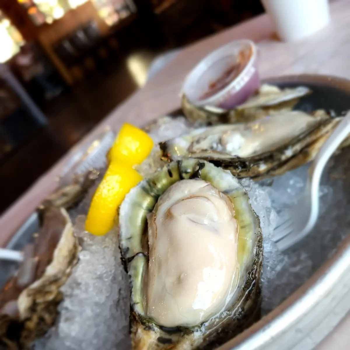 Dozen Raw Oysters
