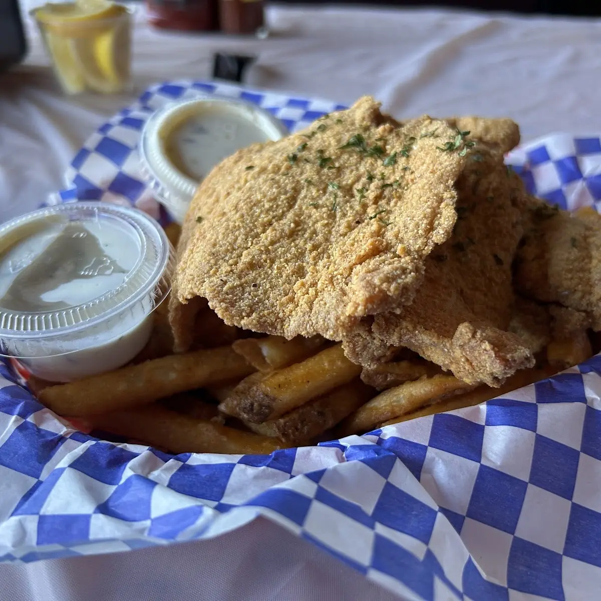 Fried Shrimp Basket