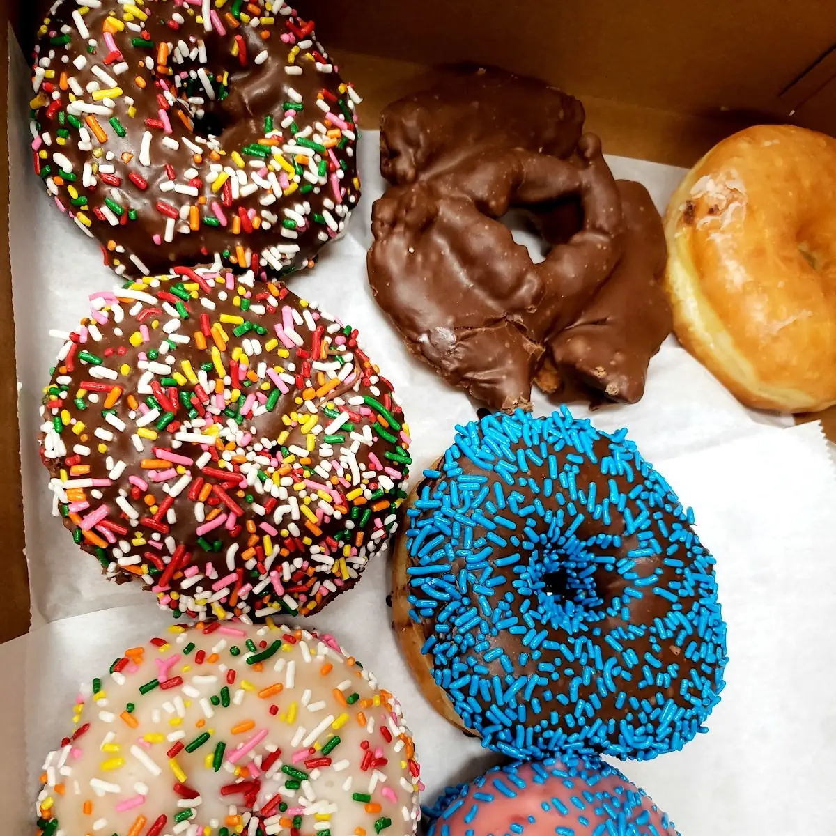One Dozen Assorted Donuts