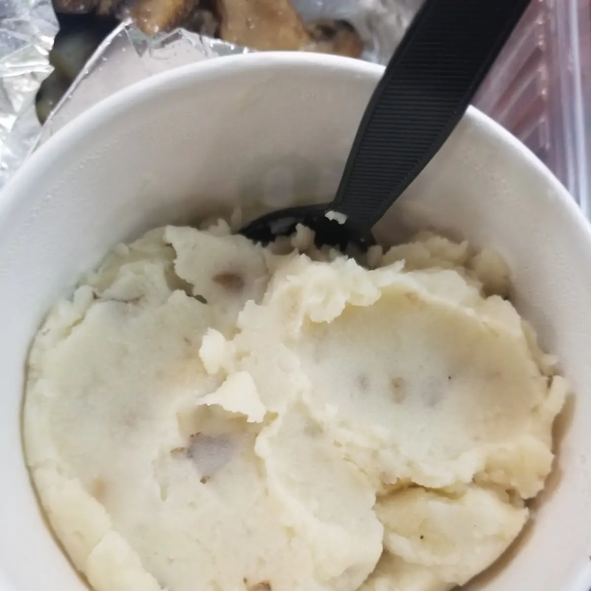 Loaded Mashed Potatoes