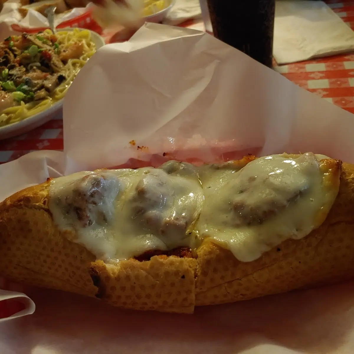 Meatball Sandwich
