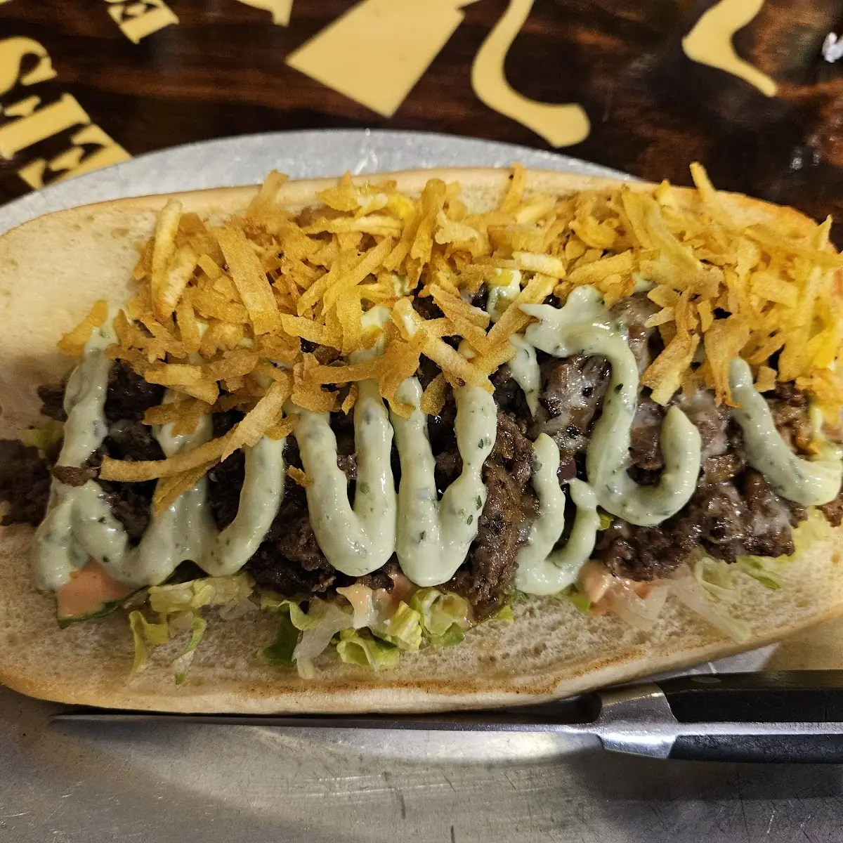 Bori Philly Cheesesteak