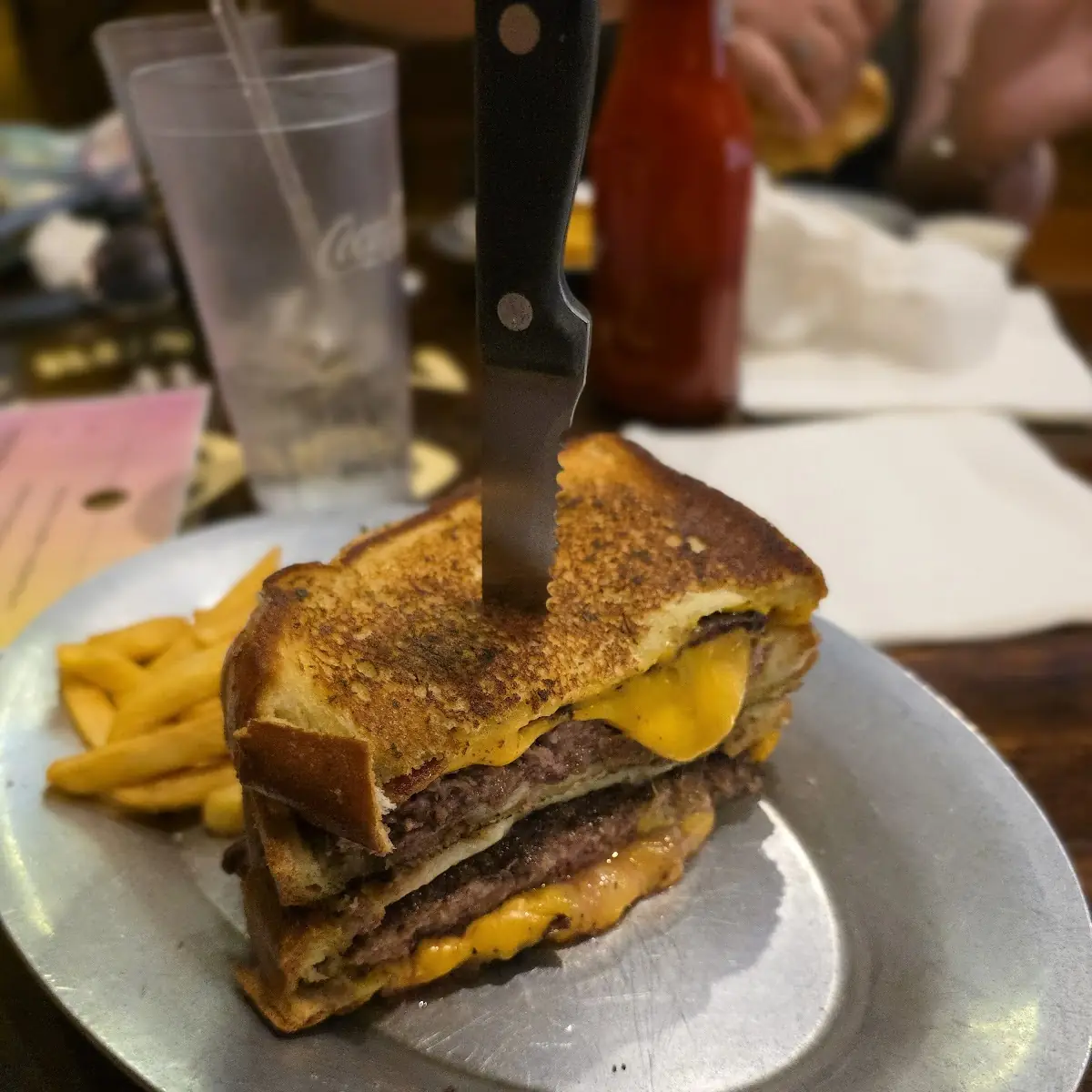 Grilled Cheese Burger