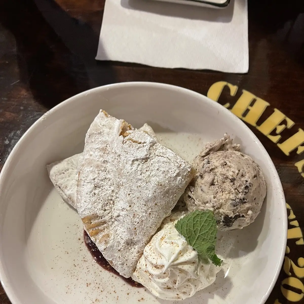 Key Lime Empanada Guest's Favorite
