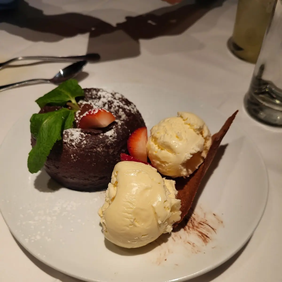 Chocolate Lava Cake Ice Cream