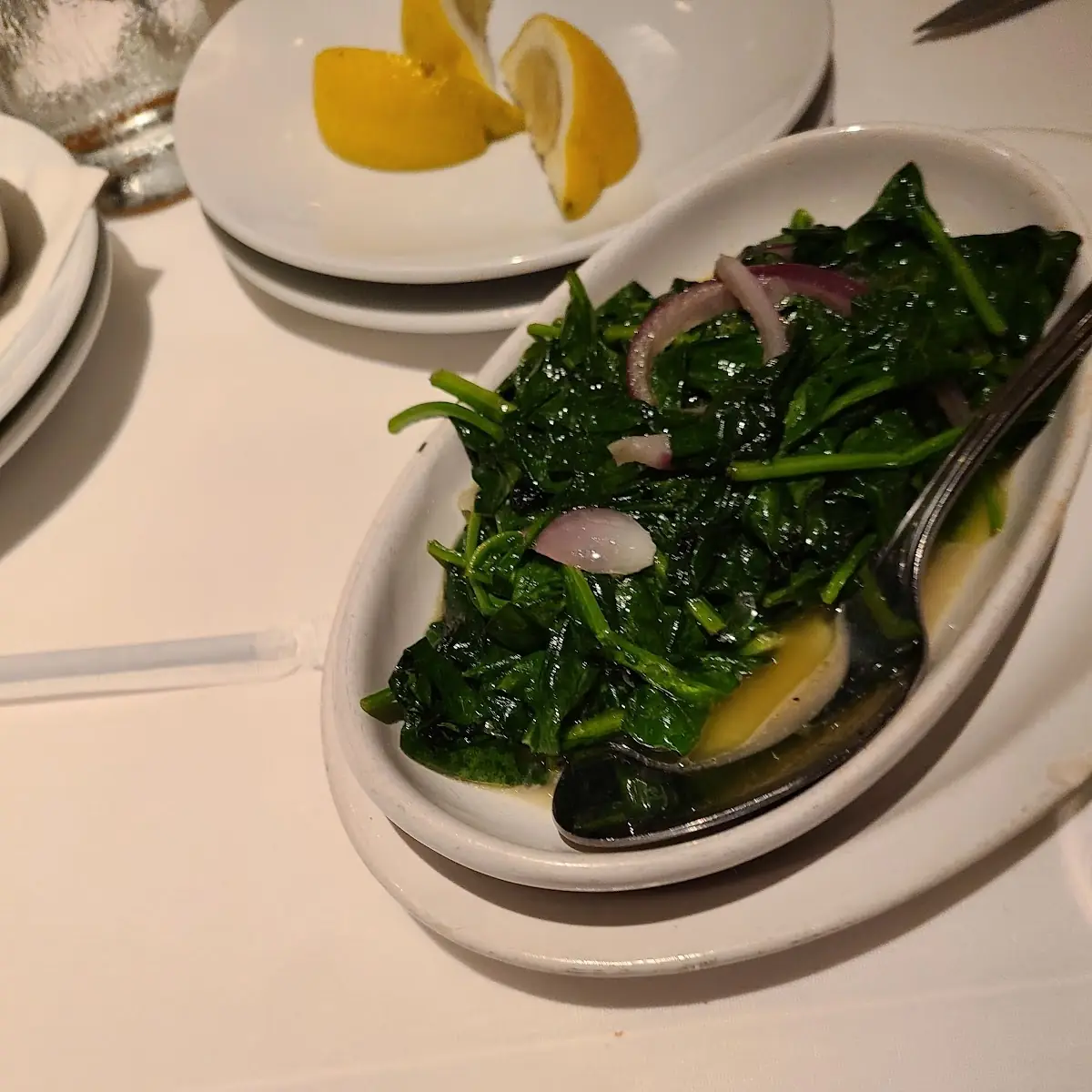 Creamed Spinach
